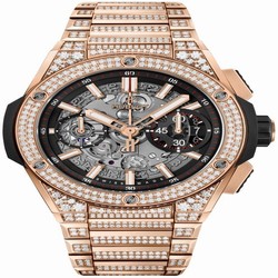 Hublot Big Bang Mens watch Unisex Automatic Rose gold 451.ox.1180.ox.3704