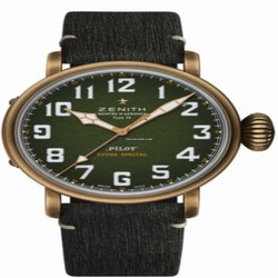 Zenith Pilot Mens watch Unisex Automatic Bronze 29.2430.679 63.I001
