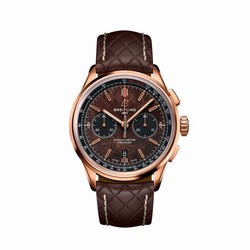 Breitling for Bentley Mens watch Unisex Automatic Red gold RB01181A1Q1X1