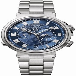 Breguet Marine Mens watch Unisex Automatic White gold 5547bb y2 bz0