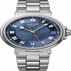 Breguet Marine Mens watch Unisex Automatic White gold 5517bb y2 bz0