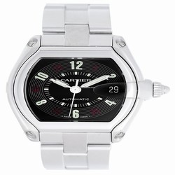 Cartier Roadster Mens watch Unisex Automatic Steel W62002V3 2510