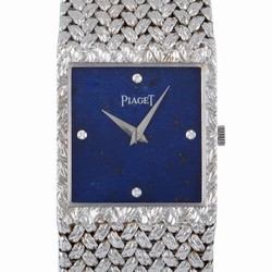 Piaget Mens watch Unisex Manual winding White gold Piaget 934D2