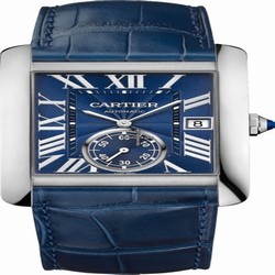 Cartier Tank MC Mens watch Unisex Automatic Steel WSTA0010