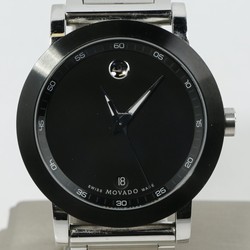 Movado Mens watch Unisex Quartz Steel 07.1.14.1145