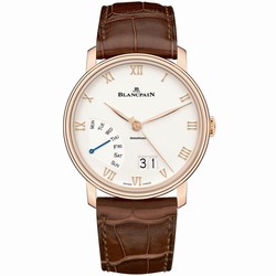 Blancpain Villeret Mens watch Unisex Automatic Red gold 6668-3642-55A
