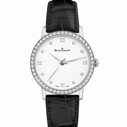 Blancpain Villeret Ultra-Slim Womens watch Automatic Steel 6104-4628-95A