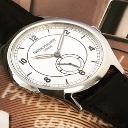 Patek Philippe Calatrava Mens watch Unisex Manual winding Steel 5565A-001