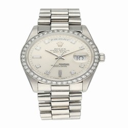 Rolex Day-Date 36 Mens watch Unisex Platinum Automatic 18346
