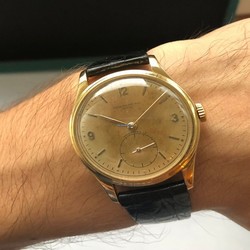 Patek Philippe Mens watch Unisex Manual winding Yellow gold 530