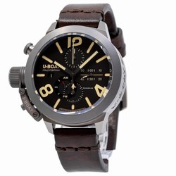 U-Boat Classico Mens watch Unisex Automatic Titanium 8061