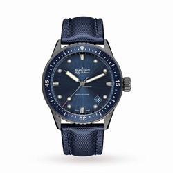 Blancpain Fifty Fathoms Bathyscaphe Mens watch Unisex Automatic Ceramic 5000-0240-O52A