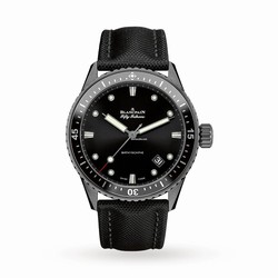 Blancpain Fifty Fathoms Bathyscaphe Mens watch Unisex Automatic Ceramic 5000-0130-B52A