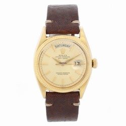 Rolex Day-Date Mens watch Unisex Yellow gold 6611 B