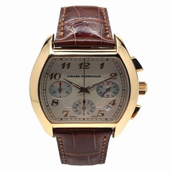 Girard Perregaux Richeville Mens watch Unisex Automatic Rose gold 2765