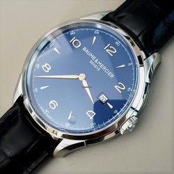Baume & Mercier Clifton Mens watch Unisex Quartz Steel 10420