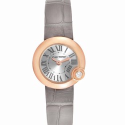 Cartier Ballon Blanc Womens watch Quartz Rose gold WGBL0002