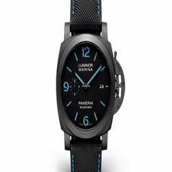 Panerai Mens watch Unisex Automatic Carbon PAM 01661