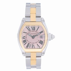 Cartier Roadster Womens watch Quartz Gold Steel W62026Y4 2675