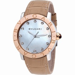 Bulgari Bulgari Womens watch Automatic Gold Steel 101895 BBL37WSPGL 12