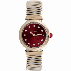 Bulgari Lucea Womens watch Automatic Gold Steel 103123 LU33C9SPGD 11.T