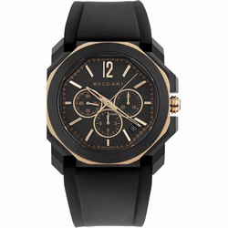 Bulgari Octo Mens watch Unisex Automatic Gold Steel 103075 BG041PBBSGVDCH