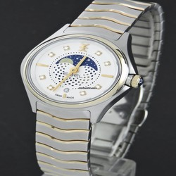Ebel Wave Womens watch Quartz Gold Steel 1216373