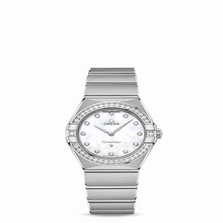 Omega Constellation Quartz Womens watch Quartz Steel 131.15.28.60.55.001