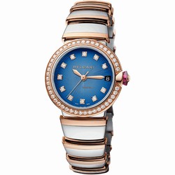 Bulgari Lucea Womens watch Automatic Gold Steel 102980 LU33C3SPGDSPGD 11
