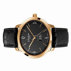 Glashtte Original Sixties Panorama Date Mens watch Unisex Automatic Rose gold 39-47-02-01-04
