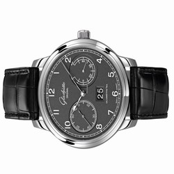 Glashtte Original Senator Observer Mens watch Unisex Automatic Steel 100-14-02-02-04