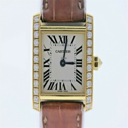 Cartier Tank Francaise Quartz Yellow gold WE100151