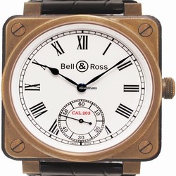 Bell & Ross BR 01 Mens watch Unisex Manual winding BR01-CM-203