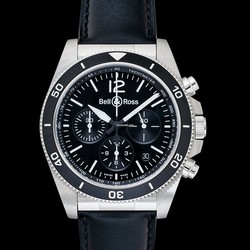 Bell & Ross BR V3 Mens watch Unisex Automatic Steel BRV394-BL-ST SCA