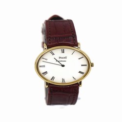 Piaget Mens watch Unisex Quartz Yellow gold 8065