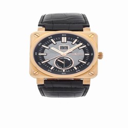 Bell & Ross BR 03-90 Grande Date et Reserve de Marche Mens watch Unisex Automatic Rose gold BR0390-PINKGOLD