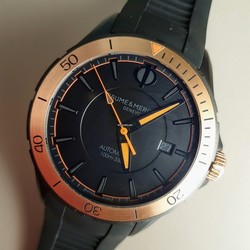 Baume & Mercier Clifton Mens watch Unisex Automatic Steel 10425