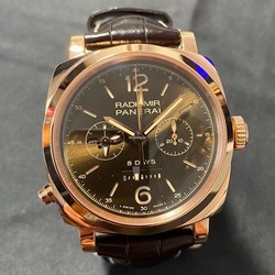 Panerai Special Editions Mens watch Unisex Manual winding Rose gold PAM00502