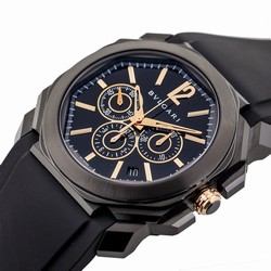 Bulgari Octo Mens watch Unisex Automatic Steel BGO41BBSVDCH