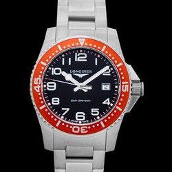 Longines HydroConquest Mens watch Unisex Quartz Steel L36894596