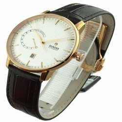 Rado Coupole Mens watch Unisex Automatic Gold Steel R22879025
