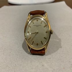 Vacheron Constantin Patrimony Mens watch Unisex Manual winding Yellow gold 6136