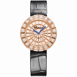 Chopard Ice Cube Womens watch Quartz Rose gold 134015-5001