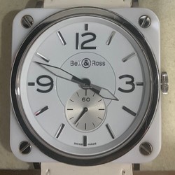 Bell & Ross BR S Quartz Ceramic BRS-98-WCS