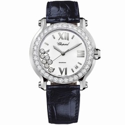 Chopard Happy Sport Womens watch Quartz Steel 278476-2001