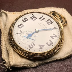Hamilton Mens watch Unisex Yellow gold k180497
