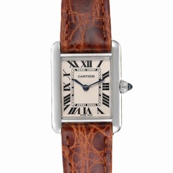 Cartier Tank Louis Cartier Womens watch Quartz White gold W1541056