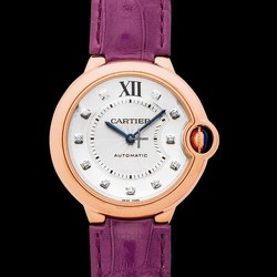 Cartier Ballon Bleu 36mm Womens watch Automatic Rose gold WJBB0010