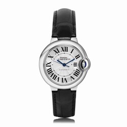 Cartier Ballon Bleu 33mm Womens watch Automatic Steel W6920085