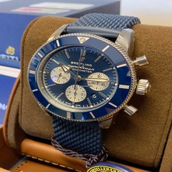 Breitling Superocean Heritage Chronograph Mens watch Unisex Automatic Steel AB0162161C1S1